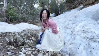 KPop Girl Fucks Actor in Korean Forest K-Drama Sex Scene - 7 image