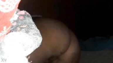 Wiping my cum from her pussy - 11 image