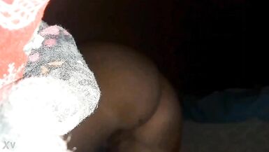 Wiping my cum from her pussy - 12 image