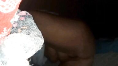 Wiping my cum from her pussy - 9 image