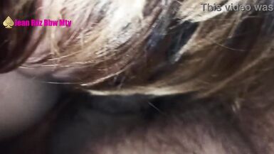 coworker fucks me (blowjob and creampie) - 6 image