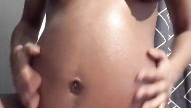 Masturbating and Oiling my body and feet after a shower