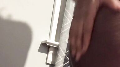 Masturbating and Oiling my body and feet after a shower - 7 image