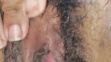 concentrating on her pussy while I fuck her - 9 image