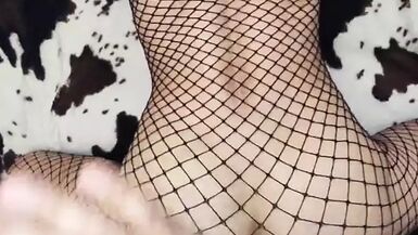 Sexy milf in erotic lingerie - pov anal - 1 image