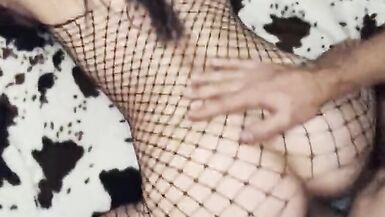 Milf sexy en lingerie érotique - pov anal