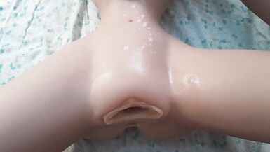 Italian guy fuck a sexy milf doll with huge tits - 14 image