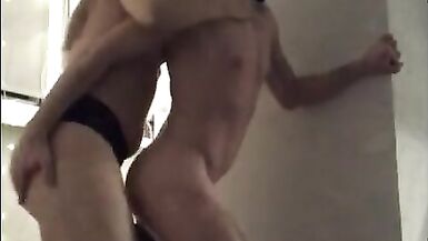 Romantic relationship of stepmom with big ass and stepson - 14 image