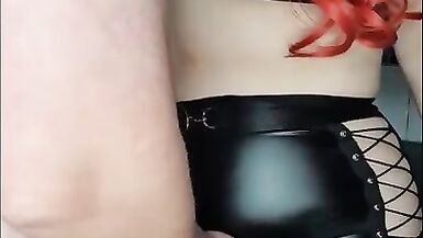 See him cum on my ass twice in 3 minutes - 2 image