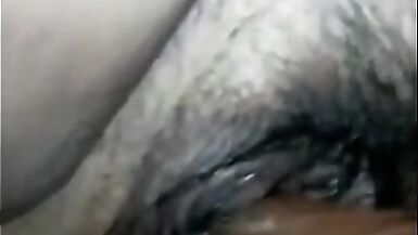 sexy hot bbw gets pleasure from her new sex toy a thick brown dildo that squirts cream out of her cute shaved pussy - 3 image