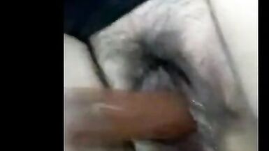 sexy hot bbw gets pleasure from her new sex toy a thick brown dildo that squirts cream out of her cute shaved pussy - 9 image