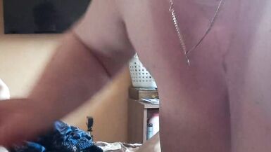 stepmom sucks my cock again - 6 image