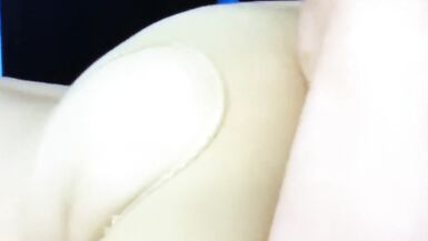 DJennerXX - Nylon covered cock in pussy - 11 image