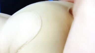 DJennerXX - Nylon covered cock in pussy - 12 image