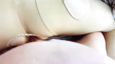 DJennerXX - Nylon covered cock in pussy - 14 image