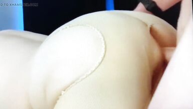 DJennerXX - Nylon covered cock in pussy - 9 image