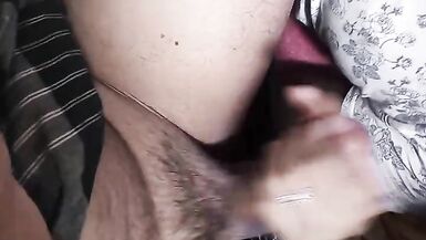 MY COUSINS HANDJOB AND SUCK MY BIG COCK - 10 image