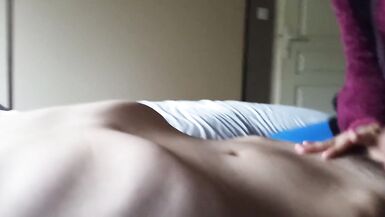 Je vais sur les tétons de mon homme et je gâche son orgasme - Shanaa - 3 image