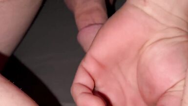 Close up Creampie y digitación - 2 image