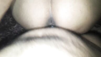 Hot pregnant Desi Aunty having sex with her house worker, and the worker enjoyed fucking the Indian Aunty - 11 image