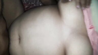 Hot pregnant Desi Aunty having sex with her house worker, and the worker enjoyed fucking the Indian Aunty - 13 image
