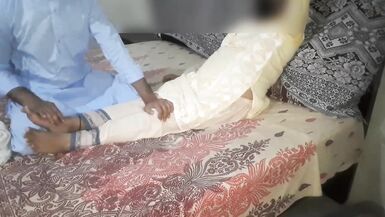 Hot pregnant Desi Aunty having sex with her house worker, and the worker enjoyed fucking the Indian Aunty - 2 image