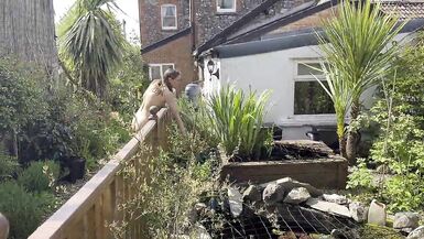 My Naked Gardening Tour with WAMGIRLX - 3 image