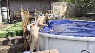 My Naked Gardening Tour with WAMGIRLX - 6 image