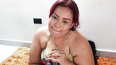 He cures his sadness by sucking my dick, he gives me the best blowjob, he is a bitch - 2 image