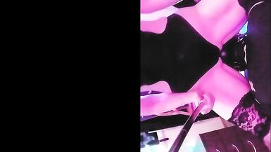 Dominatrix Eva Latex Big Ass Milf Facesitting Rubber Slave Pussylick BDSM Femdom Kink - 10 image