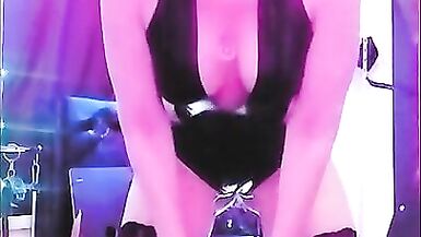 Dominatrix Eva Latex Big Ass Milf Facesitting Rubber Slave Pussylick BDSM Femdom Kink - 11 image