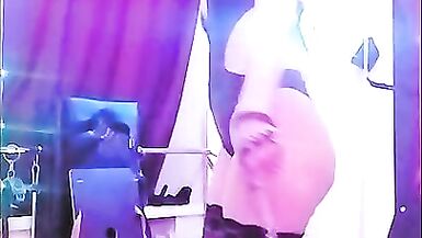 Dominatrix Eva Latex Big Ass Milf Facesitting Rubber Slave Pussylick BDSM Femdom Kink - 14 image