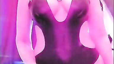 Dominatrix Eva Latex Big Ass Milf Facesitting Rubber Slave Pussylick BDSM Femdom Kink - 2 image