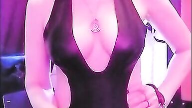 Dominatrix Eva Latex Big Ass Milf Facesitting Rubber Slave Pussylick BDSM Femdom Kink - 4 image