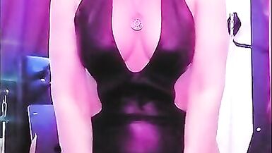 Dominatrix Eva Latex Big Ass Milf Facesitting Rubber Slave Pussylick BDSM Femdom Kink