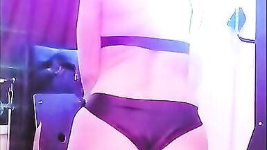 Dominatrix Eva Latex Big Ass Milf Facesitting Rubber Slave Pussylick BDSM Femdom Kink - 7 image