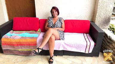 Vanessa, milf with big tits is fond of dicks - 1 image