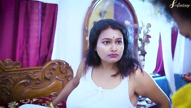 Bare bare dudh wali aunty ko pati ne khub raat bhar chudai kiya - 5 image