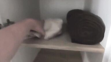 Step Mom made her stepson cum in her pussy in a bathroom - 2 image