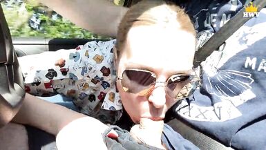 Mature milf forgot to take money from her husband, had to pay the taxi driver with a pussy and a blowjob in the throat - 5 image