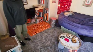 A Lonely MILF seduces a inexperienced man who rents her basement apartment. "The landlady" Part 1. - 2 image