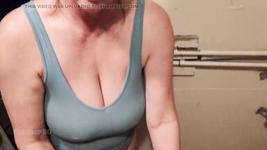 A Lonely MILF seduces a inexperienced man who rents her basement apartment. "The landlady" Part 1. - 9 image