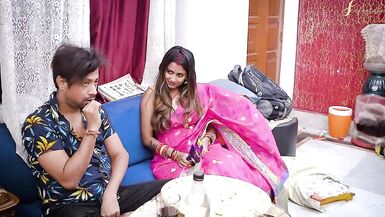 Sexy patni ka boyfriend pati ke samne ushe chod diya