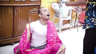 Sexy patni ka boyfriend pati ke samne ushe chod diya - 8 image