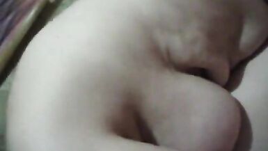 Playing with big Tits Mature - 10 image
