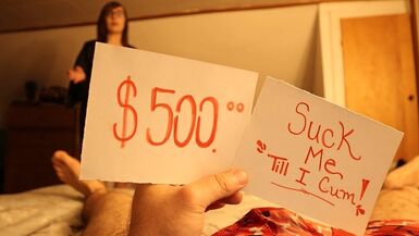 I play a game with my Stepmom - Win $500 or Give BJ - 1 image