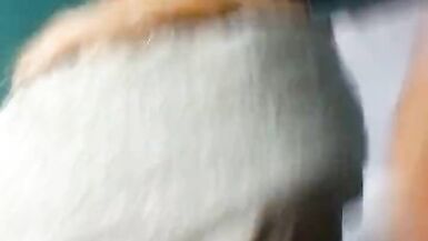 Milf stepmom gives better cock sucking than her daughter - 10 image