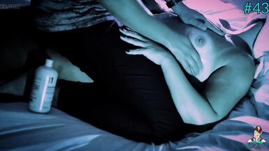 Married came to receive the massage and went crazy with pleasure. - 10 image