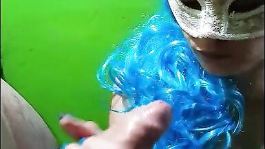 xxx видео тиктокер сосет член