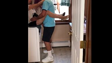 Mature MILF Fucks Neighbor Boy - 1 image